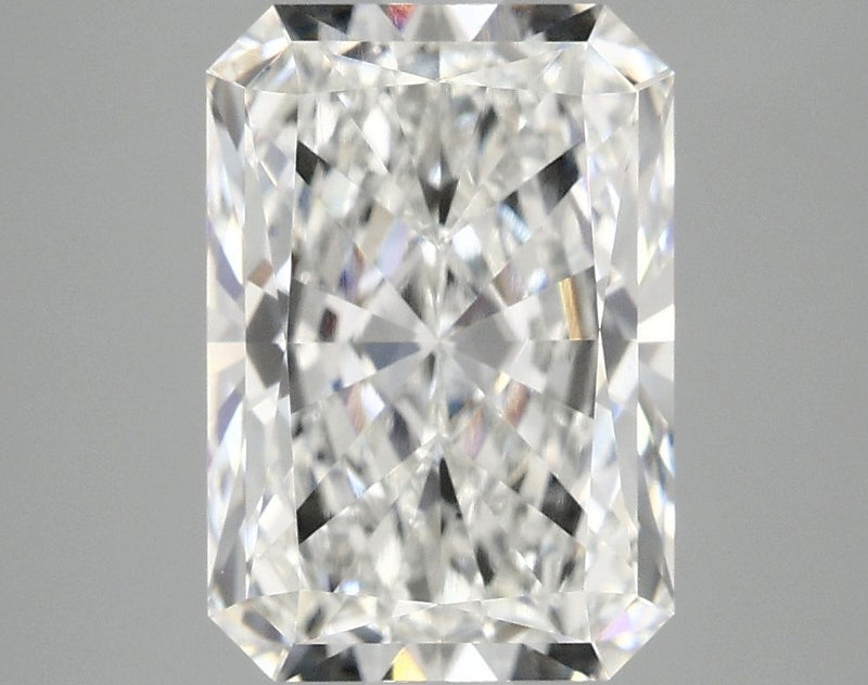 4.09 Carat F-VVS2 Radiant Lab Diamond