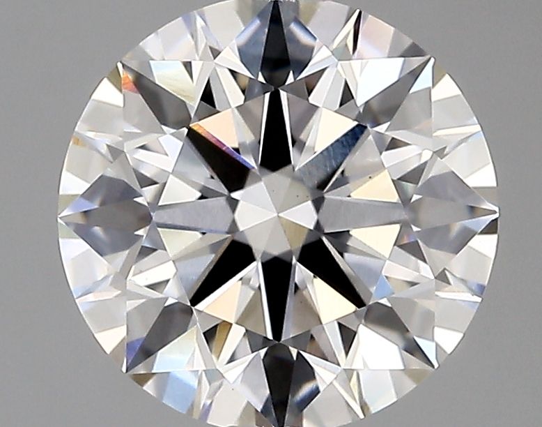 2.74 Carat D-VVS2 Round Lab Diamond