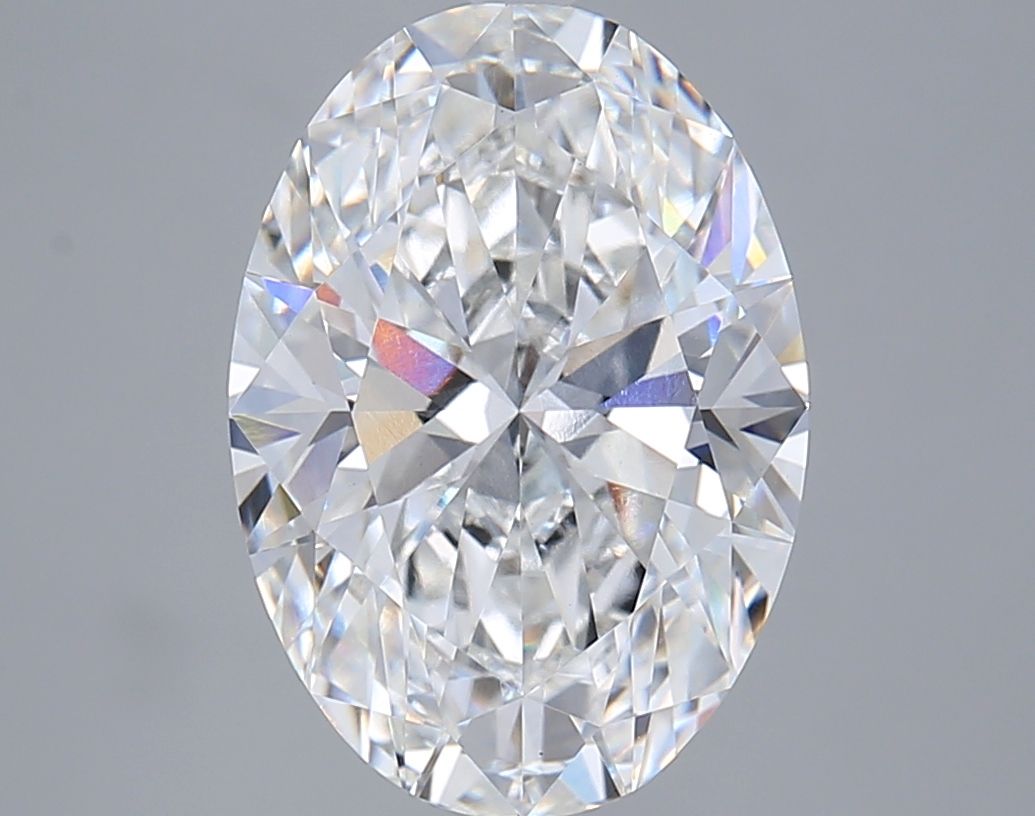 5.12 Carat E-VS1 Oval Lab Diamond