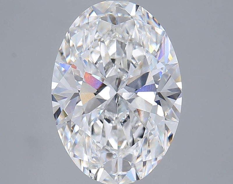 5.12 Carat E-VS1 Oval Lab Diamond