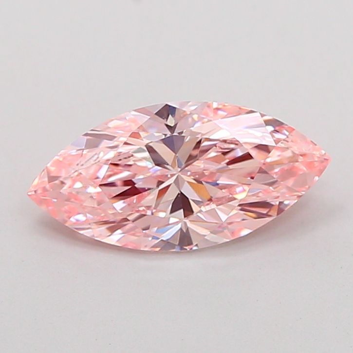 1.51 Carat Marquise Cut Fancy Pink