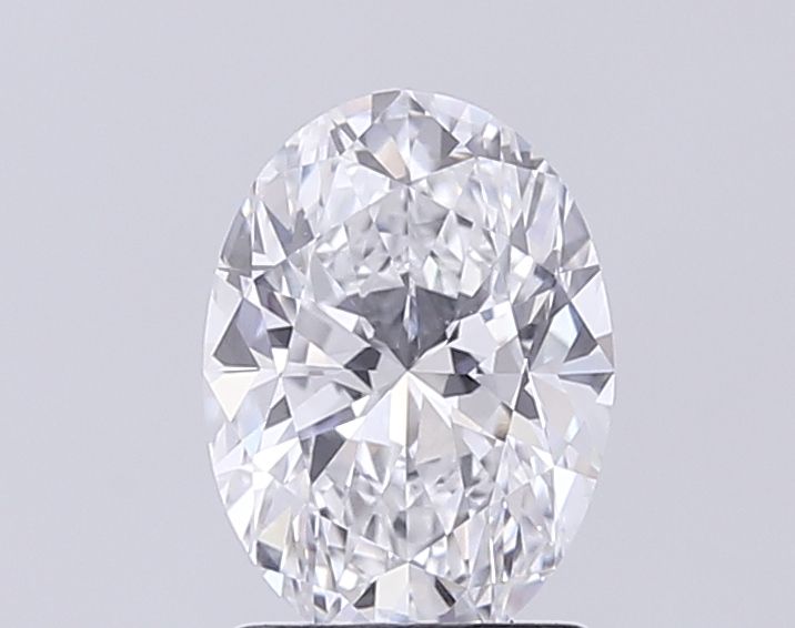 1.91 Carat D-VVS2 Oval Lab Diamond