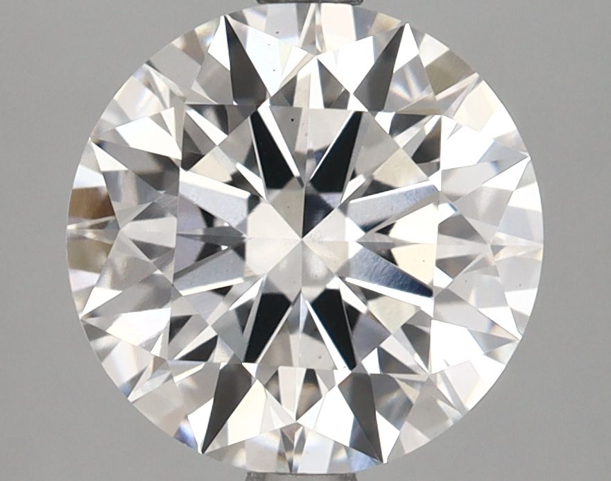 3.06 Carat E-VS2 Round Lab Diamond