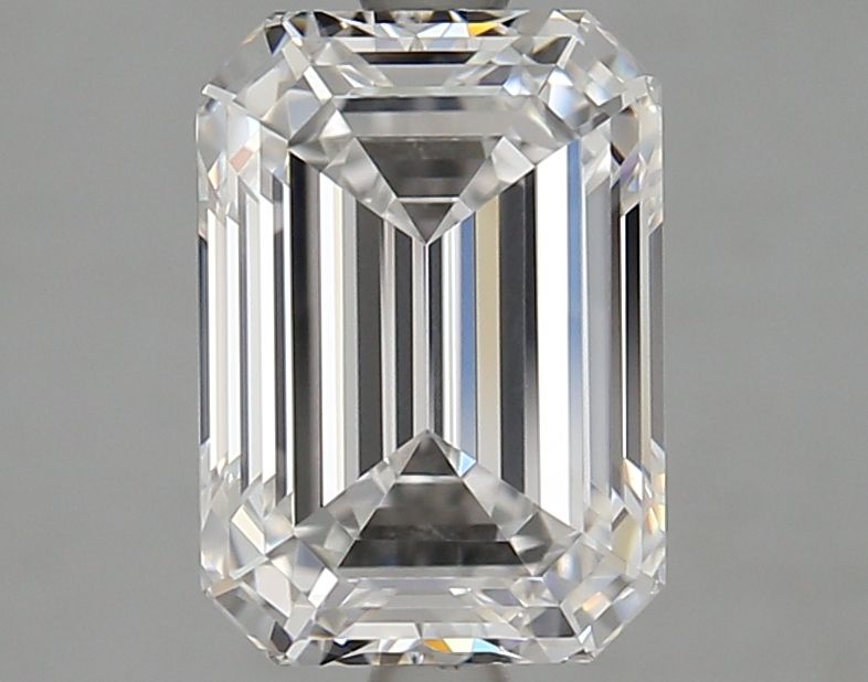 3.02 Carat D-VS1 Emerald Lab Diamond