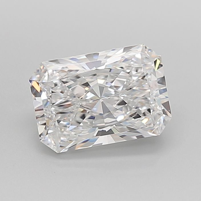 2.61 Carat D-VVS2 Radiant Lab Diamond