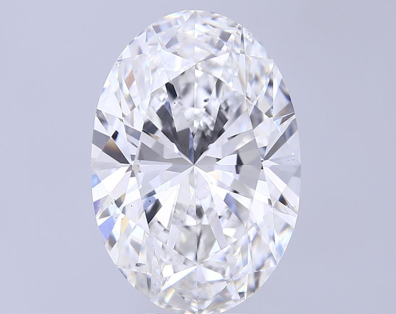 10.11 Carat F-VS2 Oval Lab Diamond