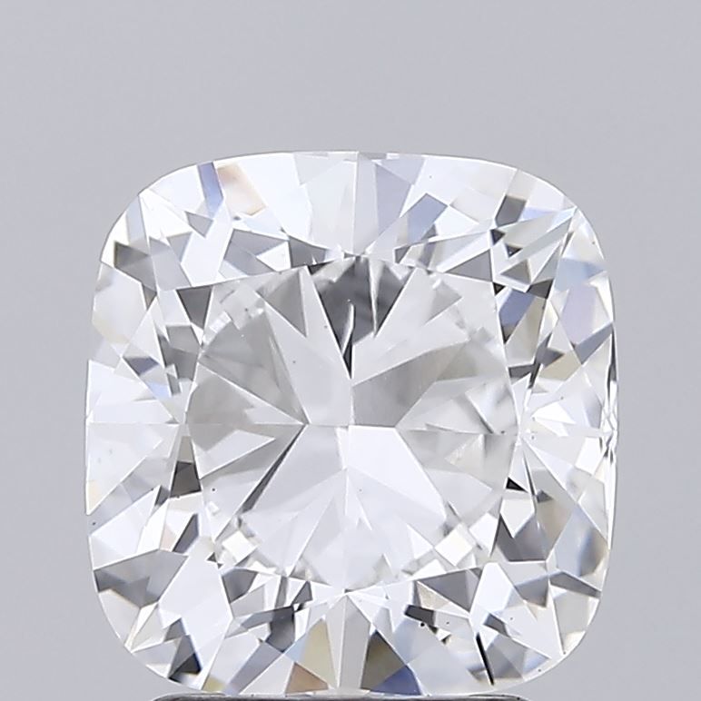 2.55 Carat D-VS1 Cushion Lab Diamond