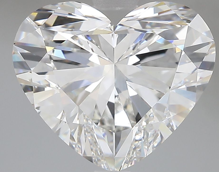 5.06 Carat E-VVS2 Heart Lab Diamond
