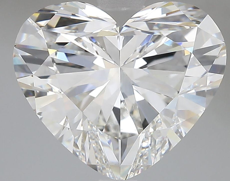 5.06 Carat E-VVS2 Heart Lab Diamond