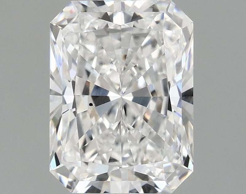 1.59 Carat E-VS2 Radiant Lab Diamond