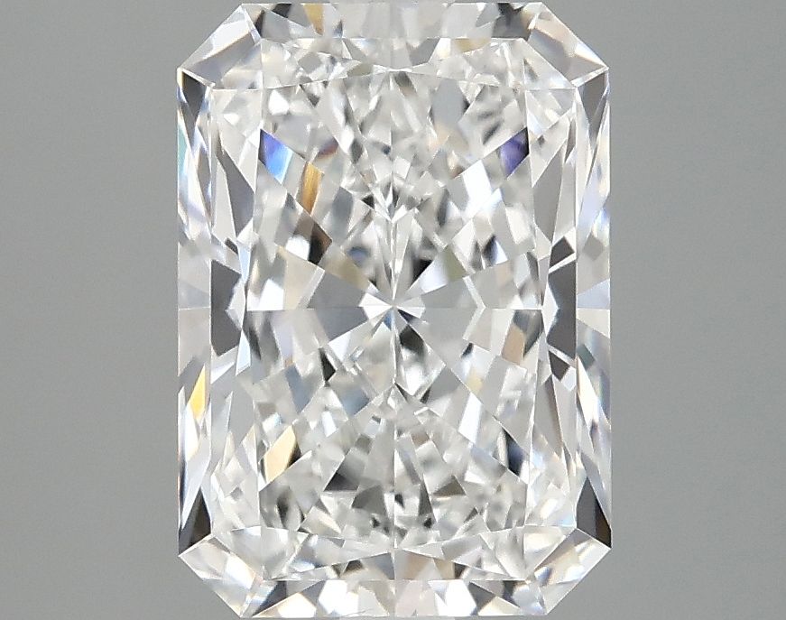 3.05 Carat E-VVS2 Radiant Lab Diamond