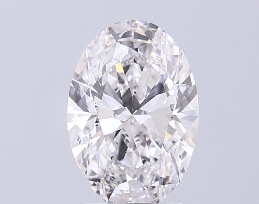 2.52 Carat E-VS1 Oval Lab Diamond