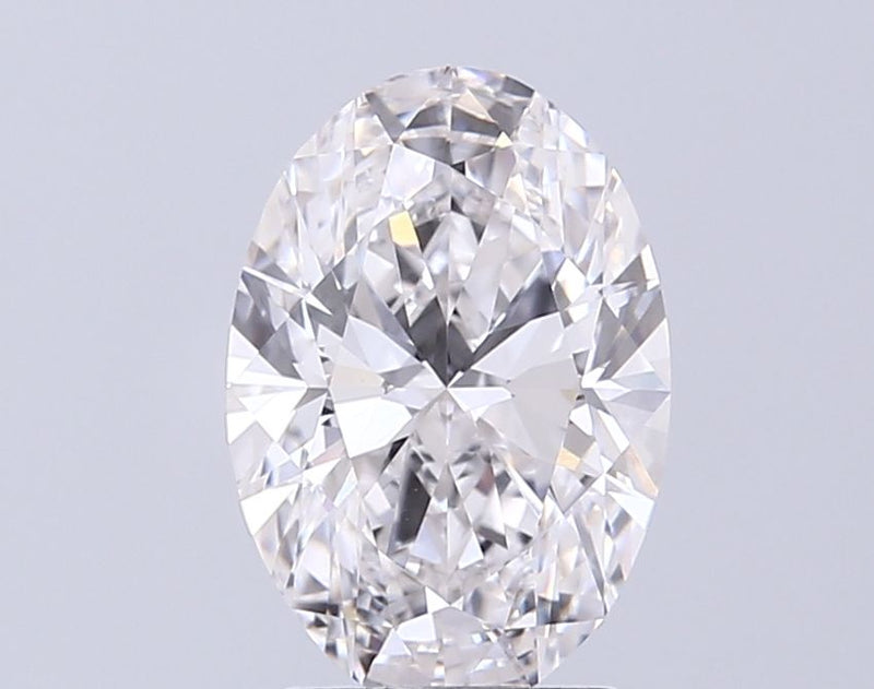 2.52 Carat E-VS1 Oval Lab Diamond