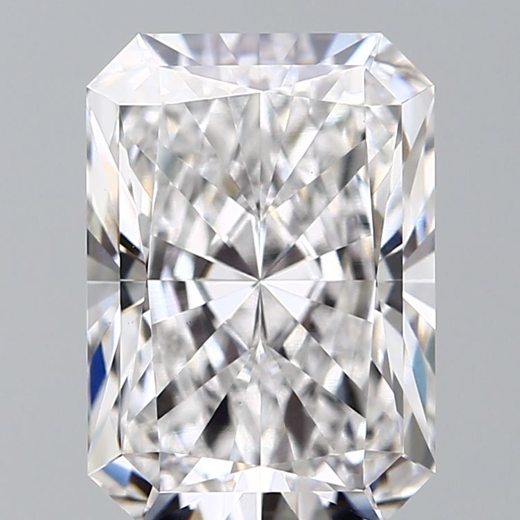 2.96 Carat D-VVS2 Radiant Lab Diamond