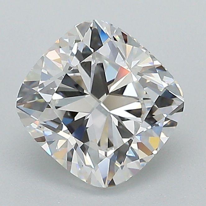 1.52 Carat D-VS1 Cushion Lab Diamond