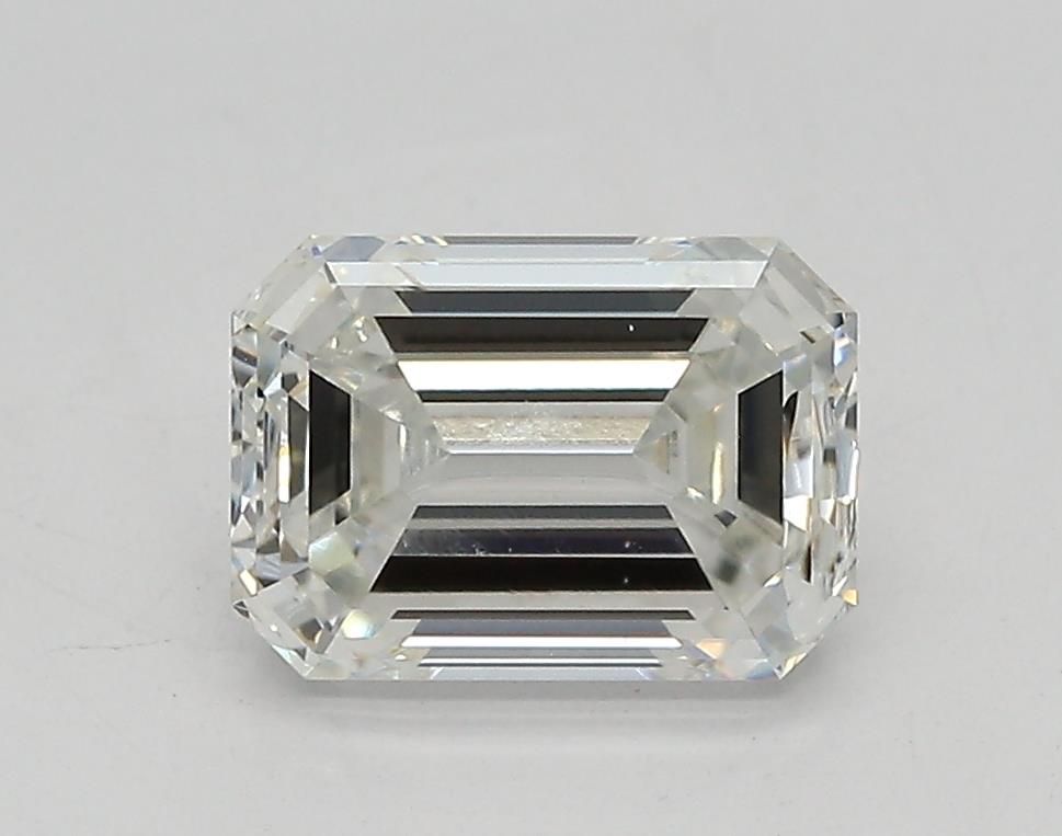 1.52 Carat F-VVS2 Emerald Lab Diamond
