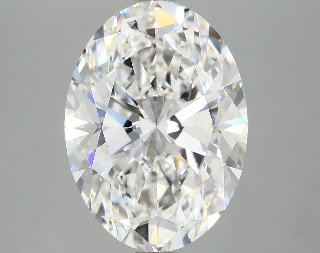 4.01 Carat D-VVS2 Oval Lab Diamond