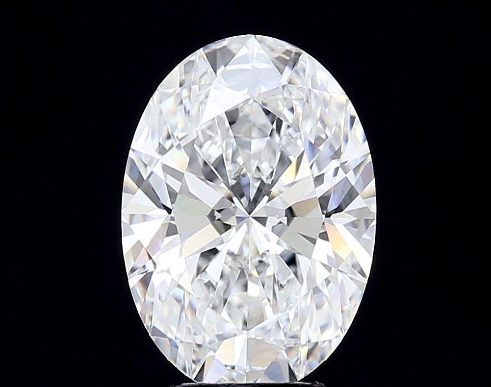 5.10 Carat D-VS1 Oval Lab Diamond