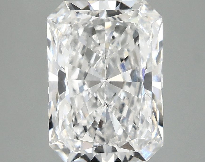2.99 Carat D-VS1 Radiant Lab Diamond