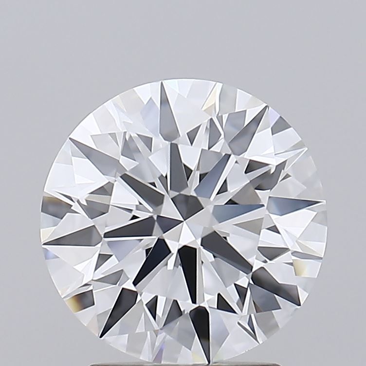 2.52 Carat E-IF Round Lab Diamond