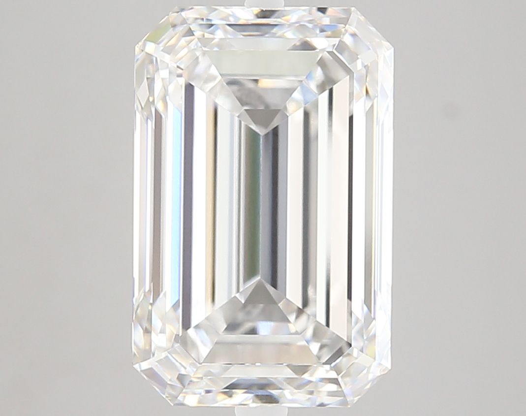 7.22 Carat D-VVS1 Emerald Lab Diamond