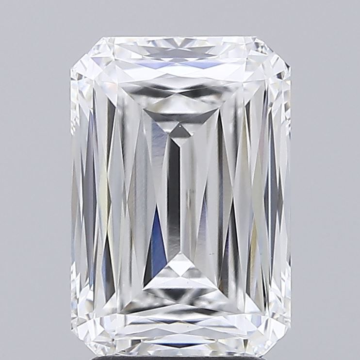 3.03 Carat D-VS1 Radiant Lab Diamond