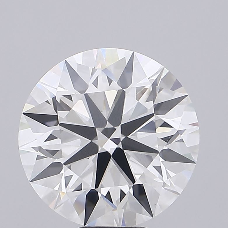 10.09 Carat G-VVS2 Round Lab Diamond