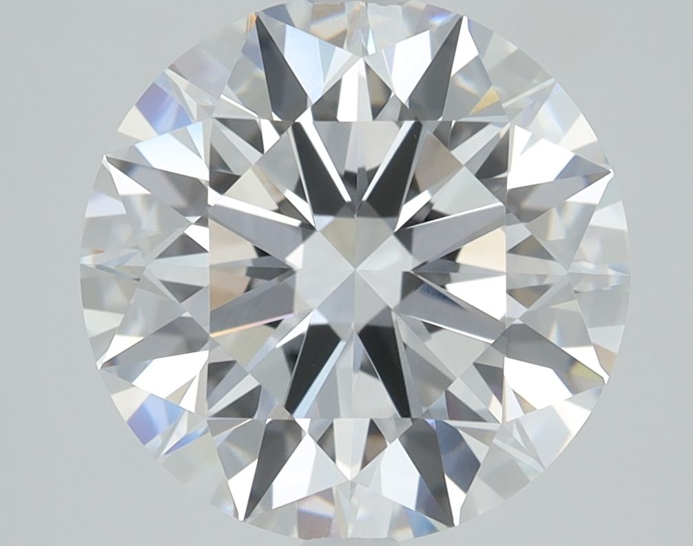 3.13 Carat F-VS1 Round Lab Diamond