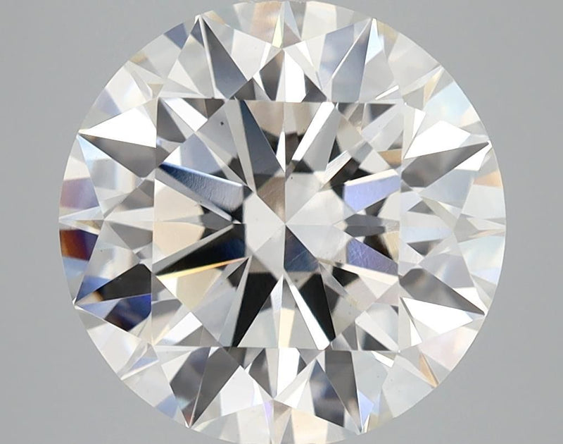 5.32 Carat H-VS1 Round Lab Diamond