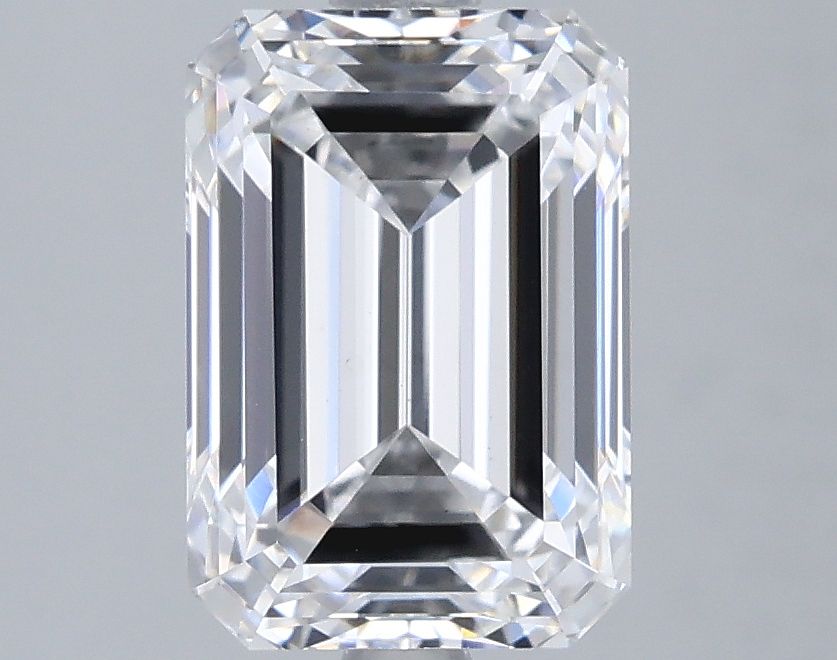 3.03 Carat D-VS1 Emerald Lab Diamond