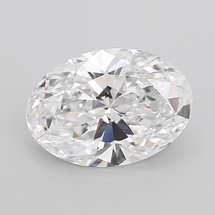 4.25 Carat D-IF Oval Lab Diamond