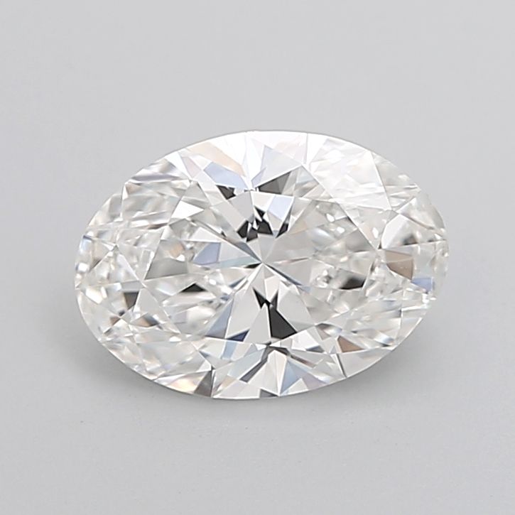 2.6 Carat E-VVS2 Oval Lab Diamond