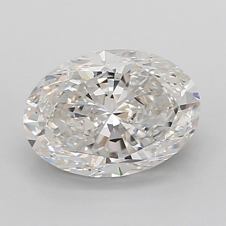 3.01 Carat F-VVS2 Oval Lab Diamond