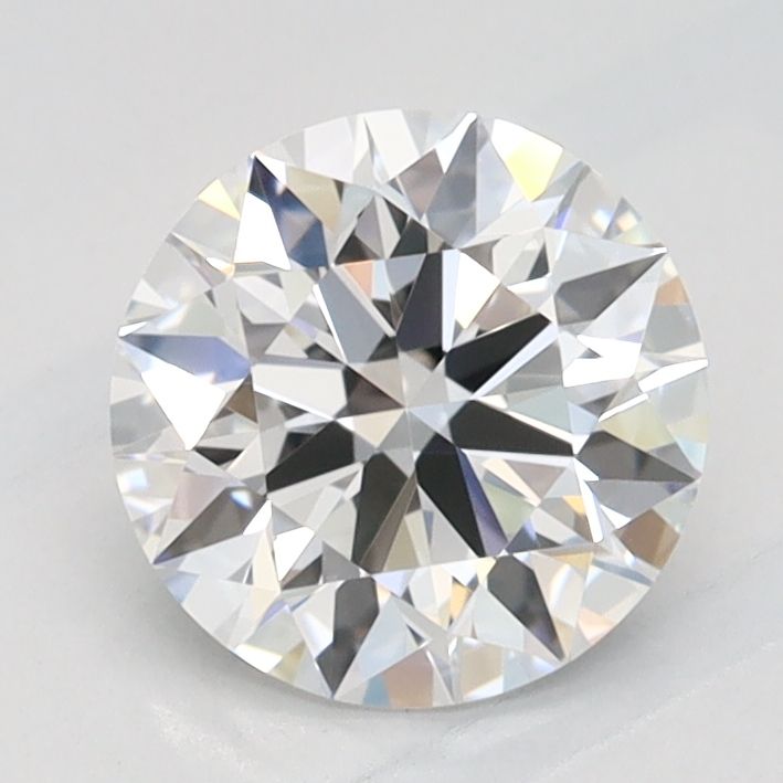 1.00 Carat D-IF Round Lab Diamond
