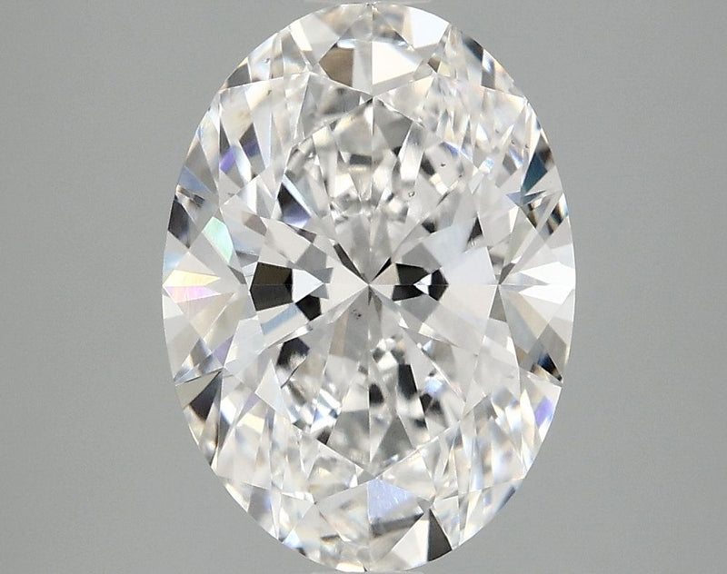 3.07 Carat F-VS2 Oval Lab Diamond