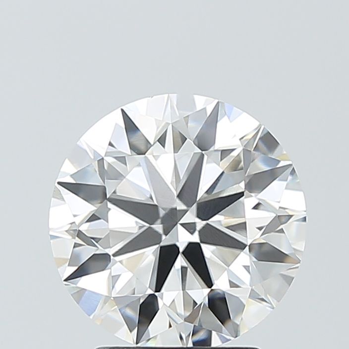 3.03 Carat F-VVS2 Round Lab Diamond
