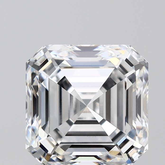 1.55 Carat E-VVS2 Asscher Lab Diamond