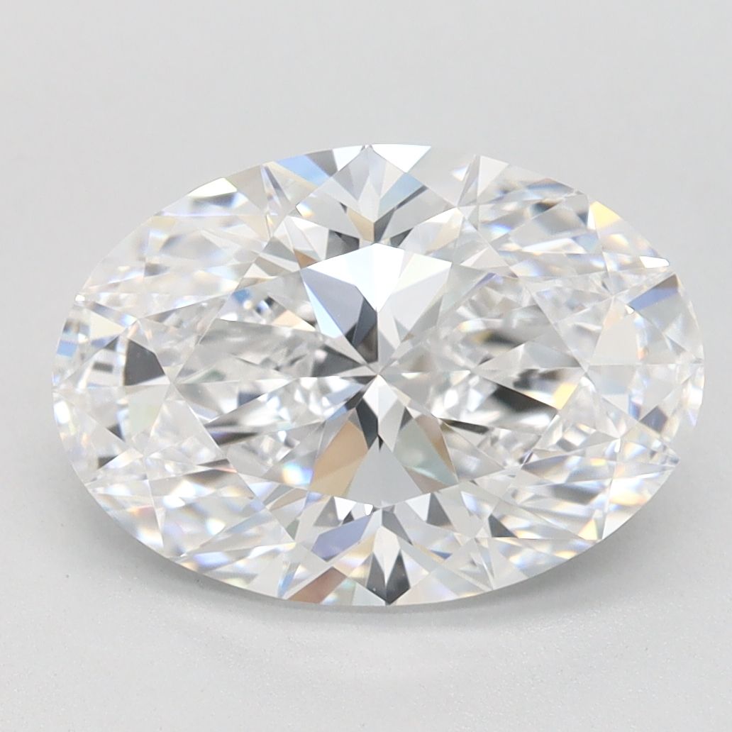 2.58 Carat D-VVS1 Oval Lab Diamond