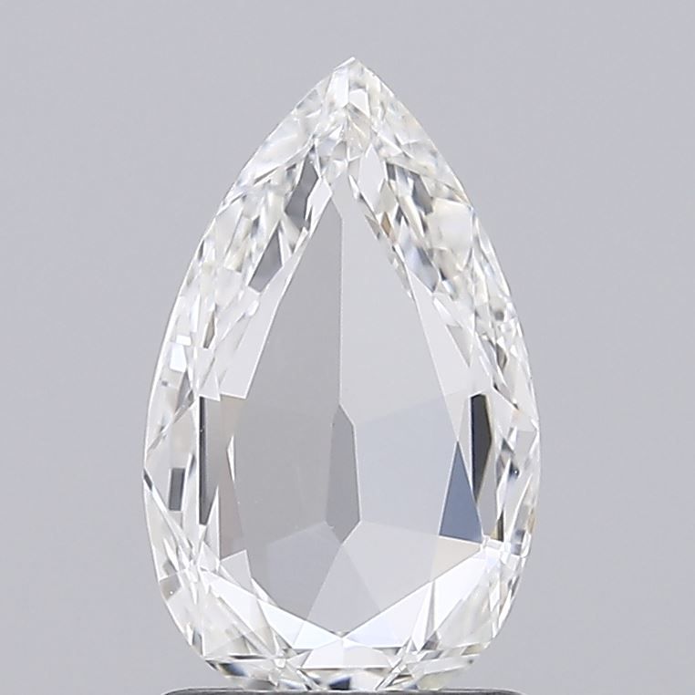 1.09 Carat E-VVS2 Pear Lab Diamond