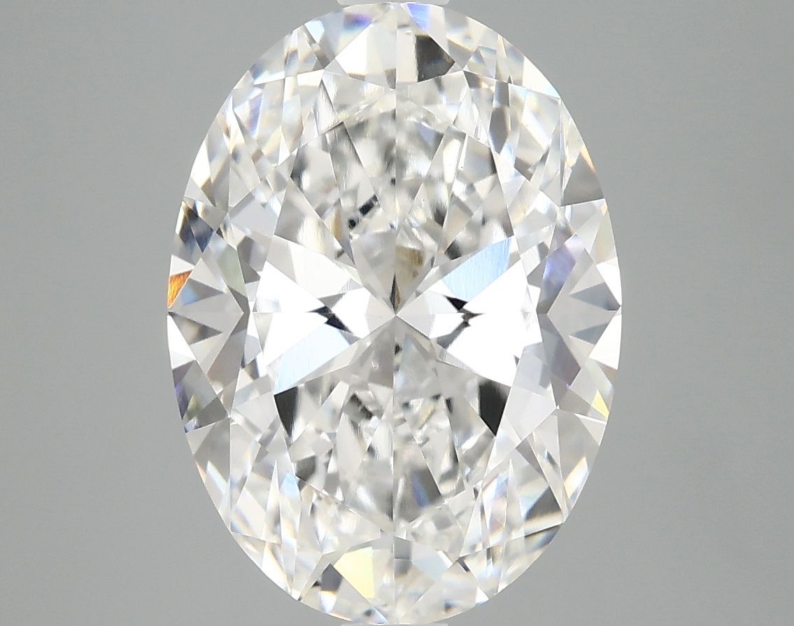 5.03 Carat E-VS1 Oval Lab Diamond