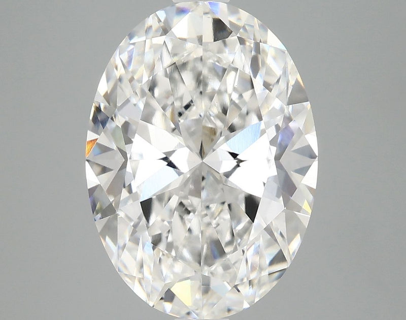 5.03 Carat E-VS1 Oval Lab Diamond