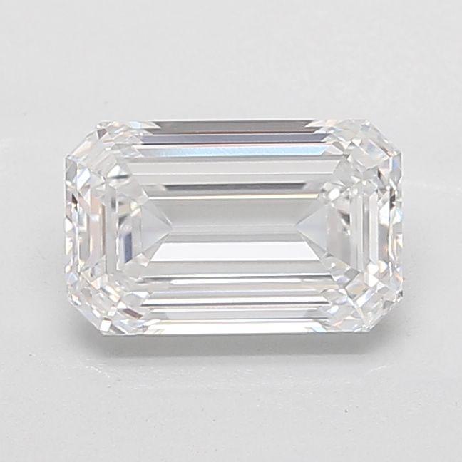 3.19 Carat D-VVS2 Emerald Lab Diamond