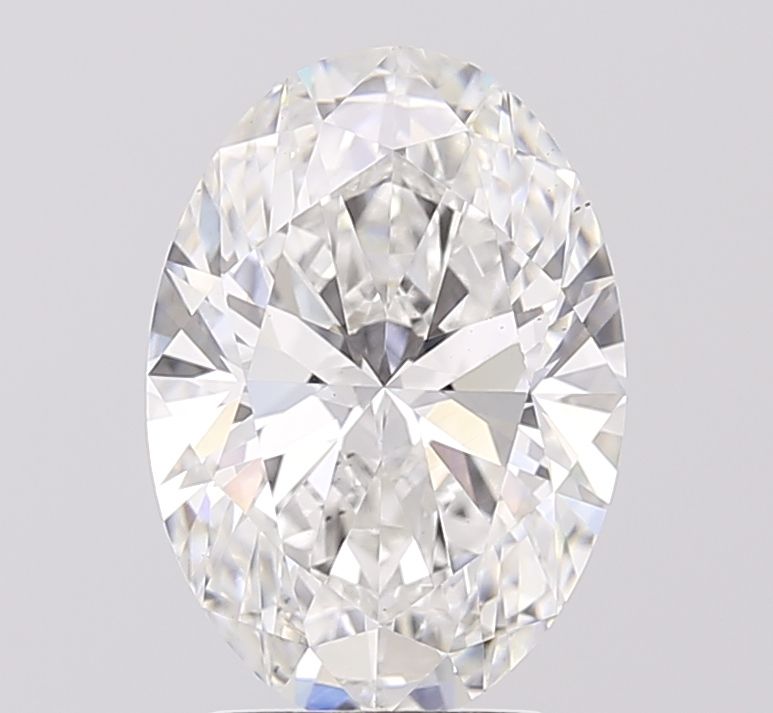 3.03 Carat E-VS1 Oval Lab Diamond