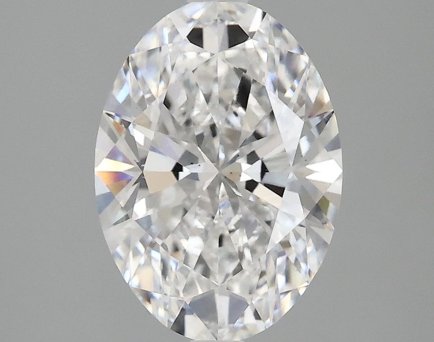 2.1 Carat D-VS2 Oval Lab Diamond