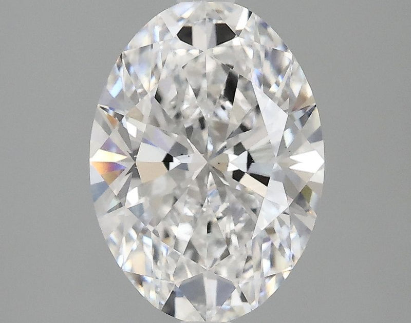 2.1 Carat D-VS2 Oval Lab Diamond