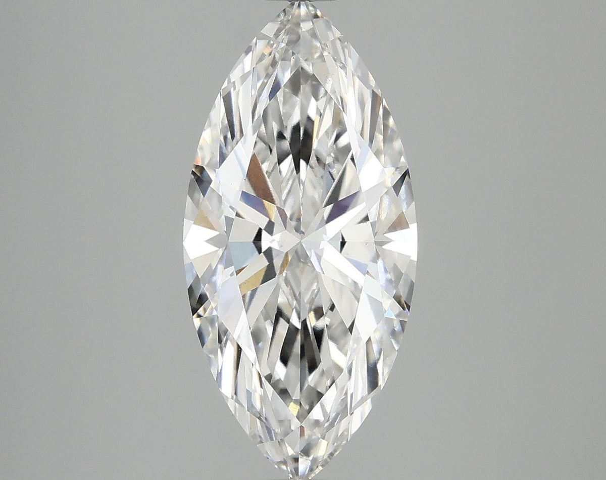 3.02 Carat E-VS1 Marquise Lab Diamond