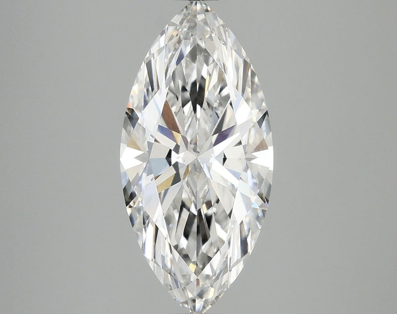 3.02 Carat E-VS1 Marquise Lab Diamond