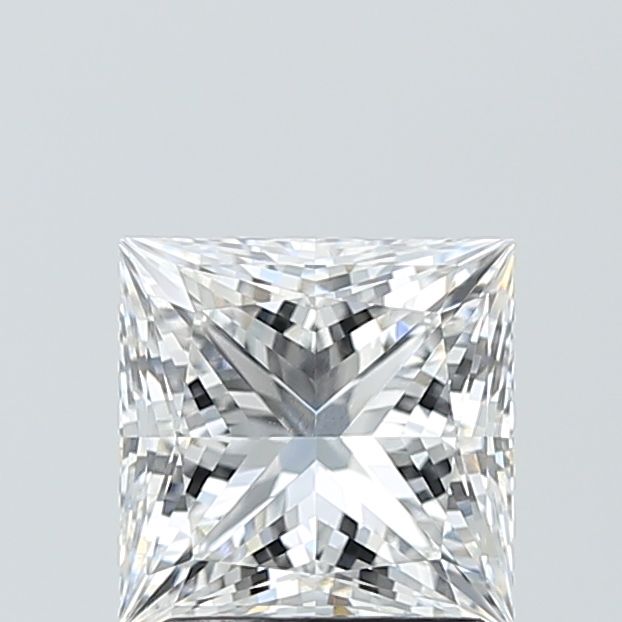 2.11 Carat E-VVS2 Princess Lab Diamond