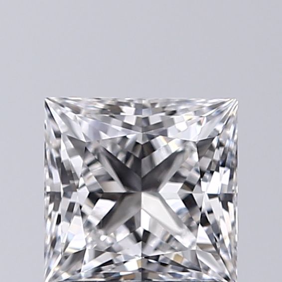 1.01 Carat E-VVS1 Princess Lab Diamond