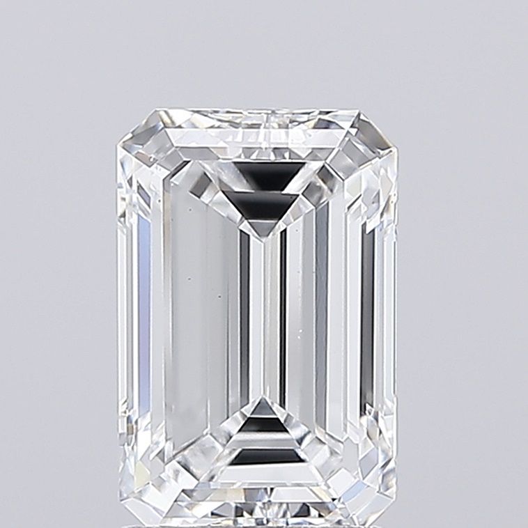 2.51 Carat E-VS1 Emerald Lab Diamond